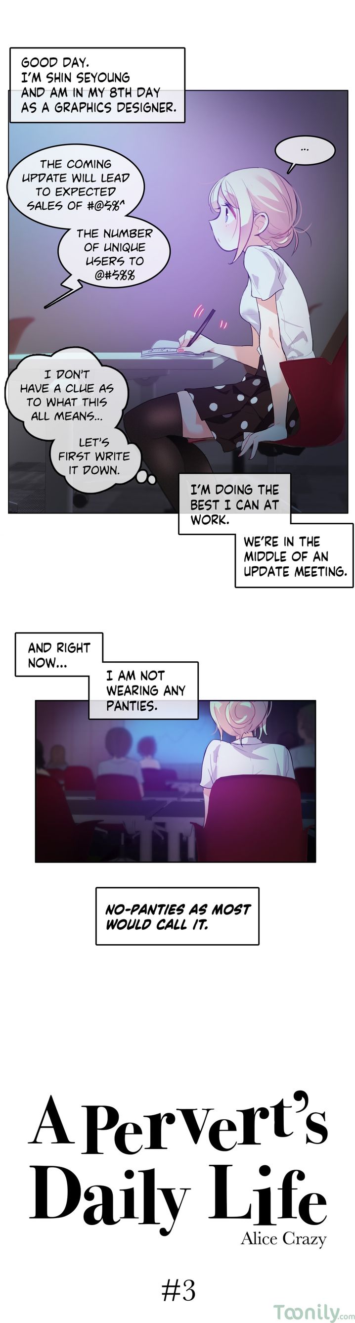 A Pervert’s Daily Life Chapter 3 Page 1