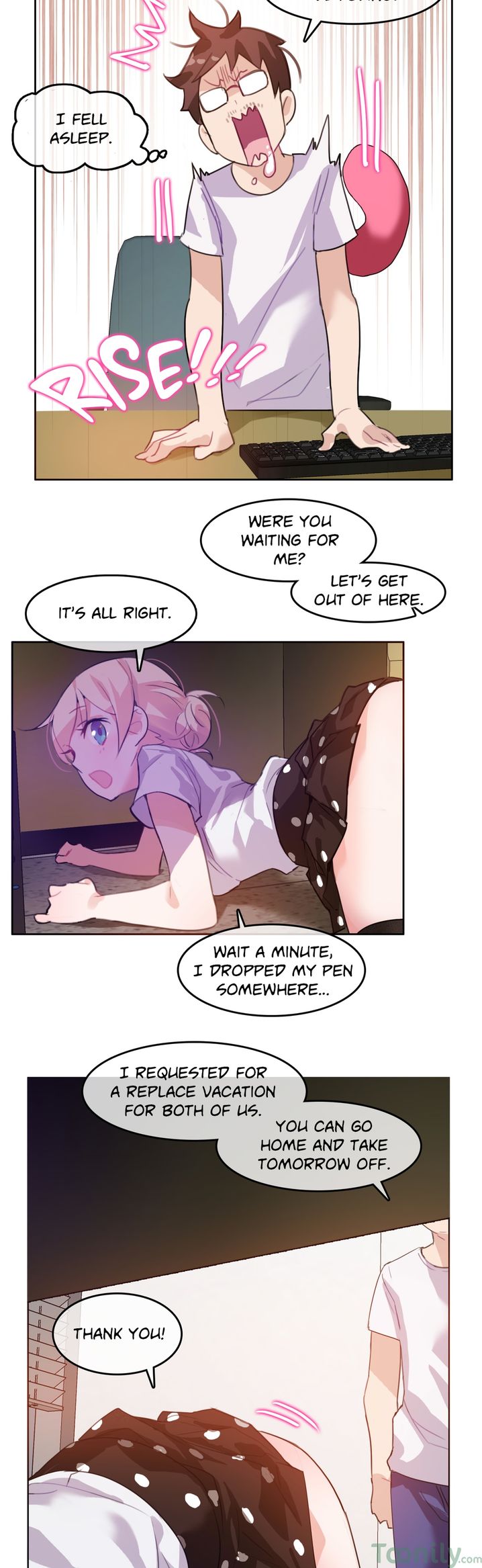 A Pervert’s Daily Life Chapter 3 Page 21