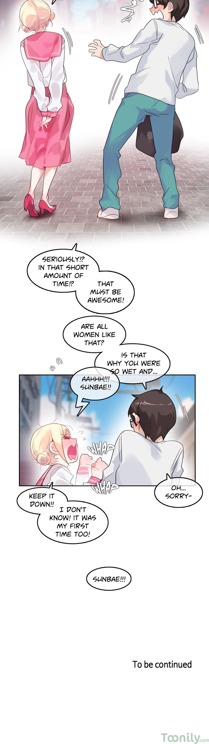 A Pervert’s Daily Life Chapter 30 Page 21