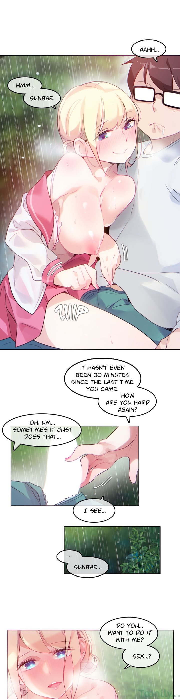 A Pervert’s Daily Life Chapter 30 Page 7