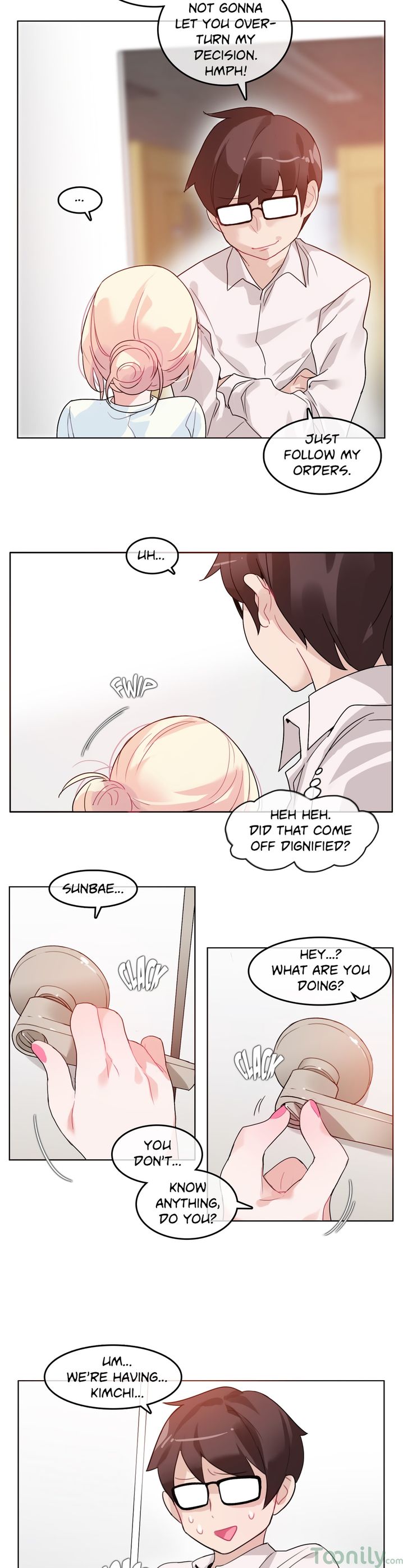 A Pervert’s Daily Life Chapter 32 Page 11