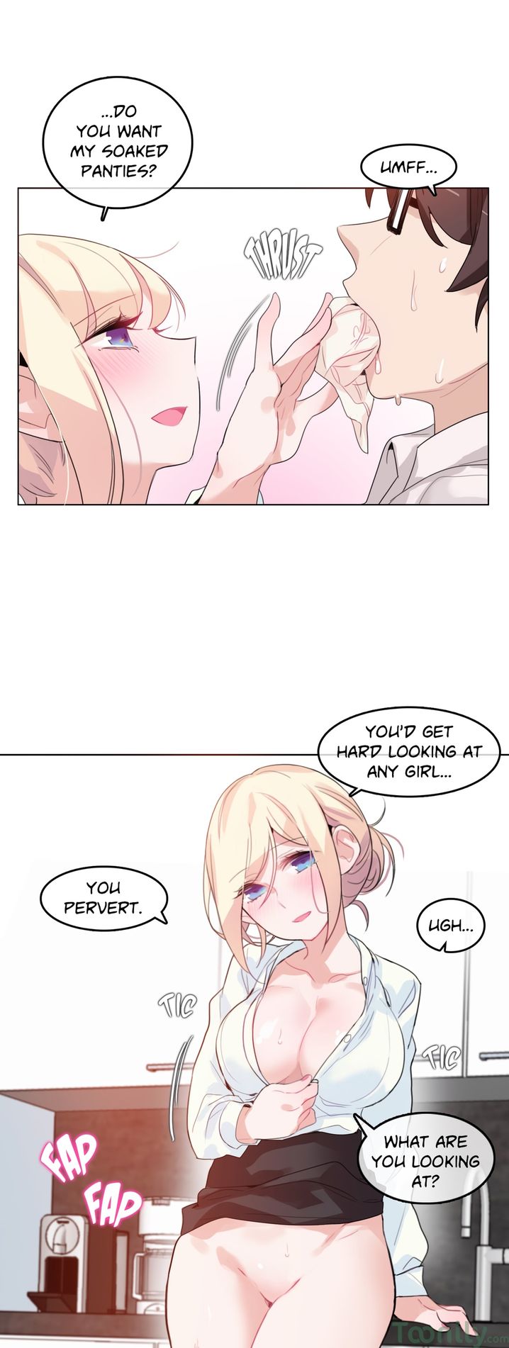 A Pervert’s Daily Life Chapter 32 Page 19