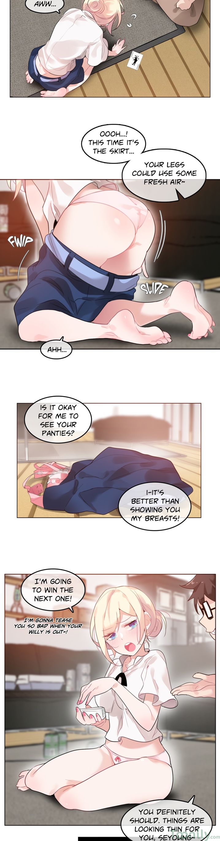 A Pervert’s Daily Life Chapter 34 Page 10