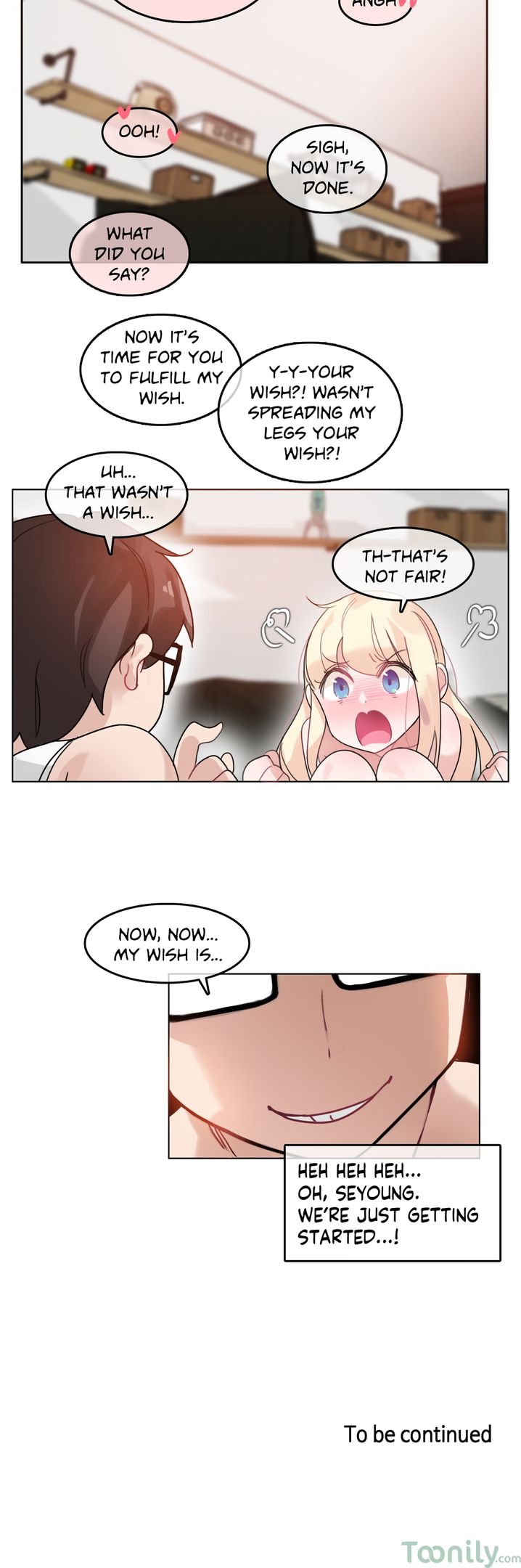 A Pervert’s Daily Life Chapter 34 Page 22