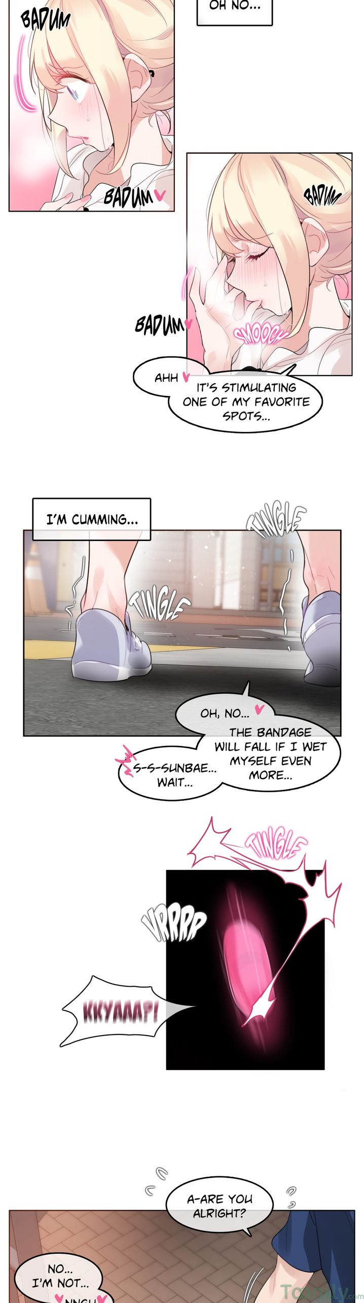 A Pervert’s Daily Life Chapter 35 Page 10
