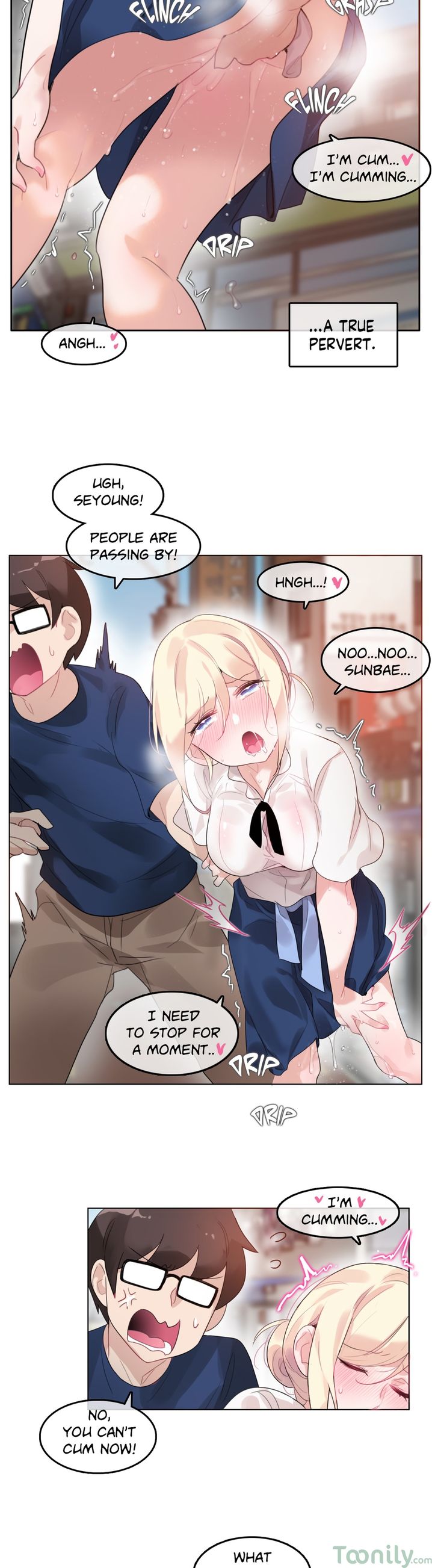 A Pervert’s Daily Life Chapter 35 Page 15