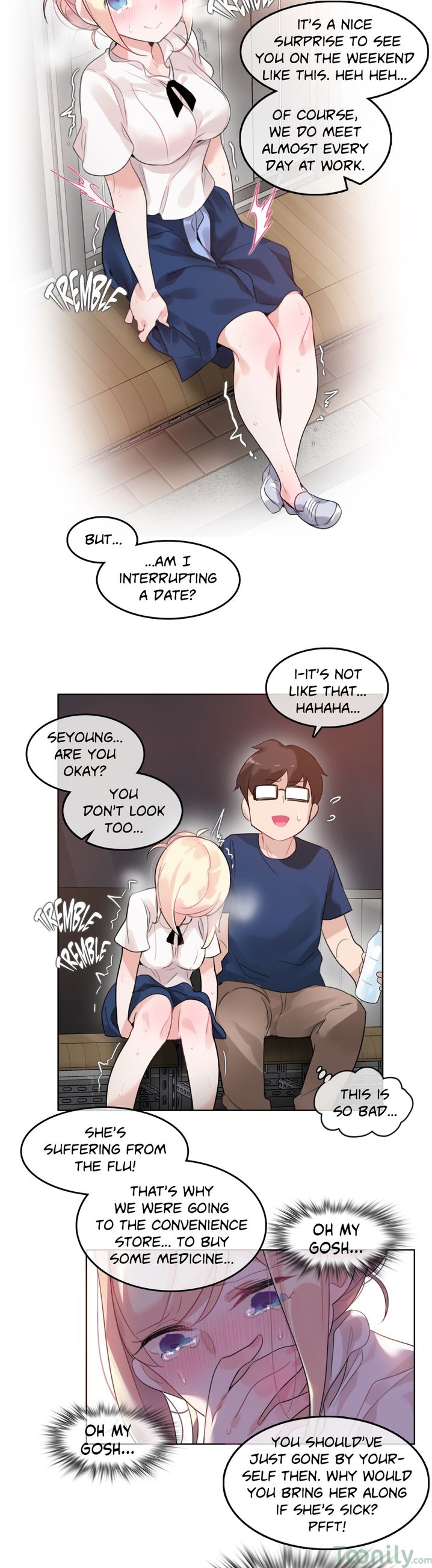 A Pervert’s Daily Life Chapter 35 Page 17