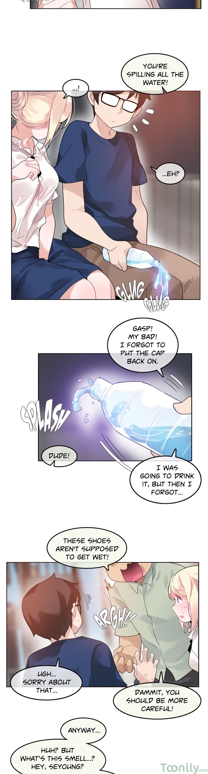 A Pervert’s Daily Life Chapter 36 Page 3