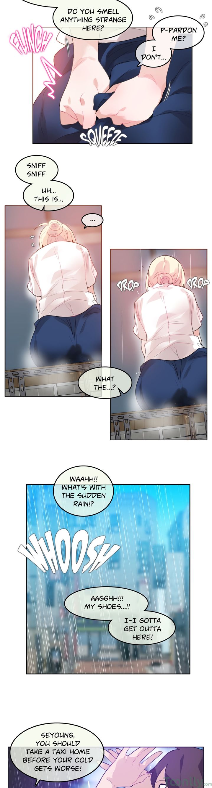 A Pervert’s Daily Life Chapter 36 Page 4