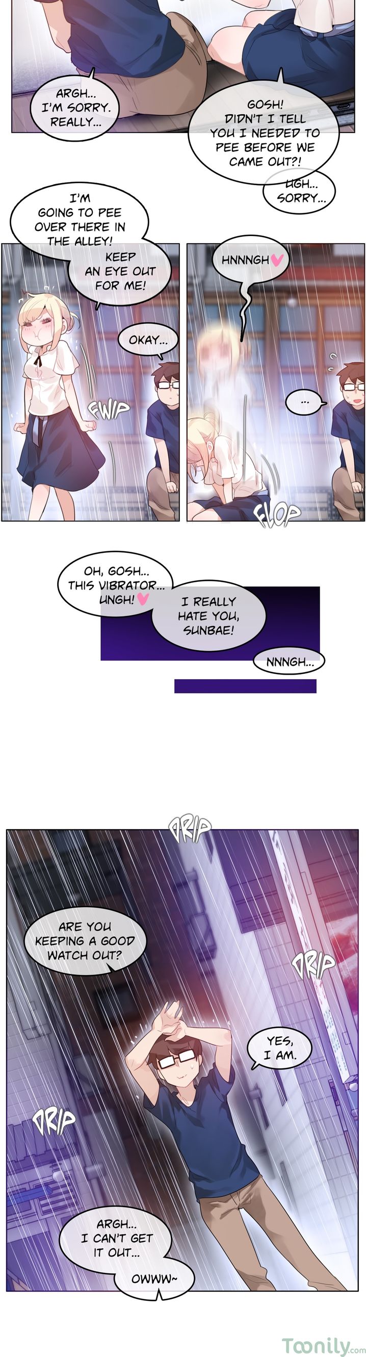 A Pervert’s Daily Life Chapter 36 Page 6