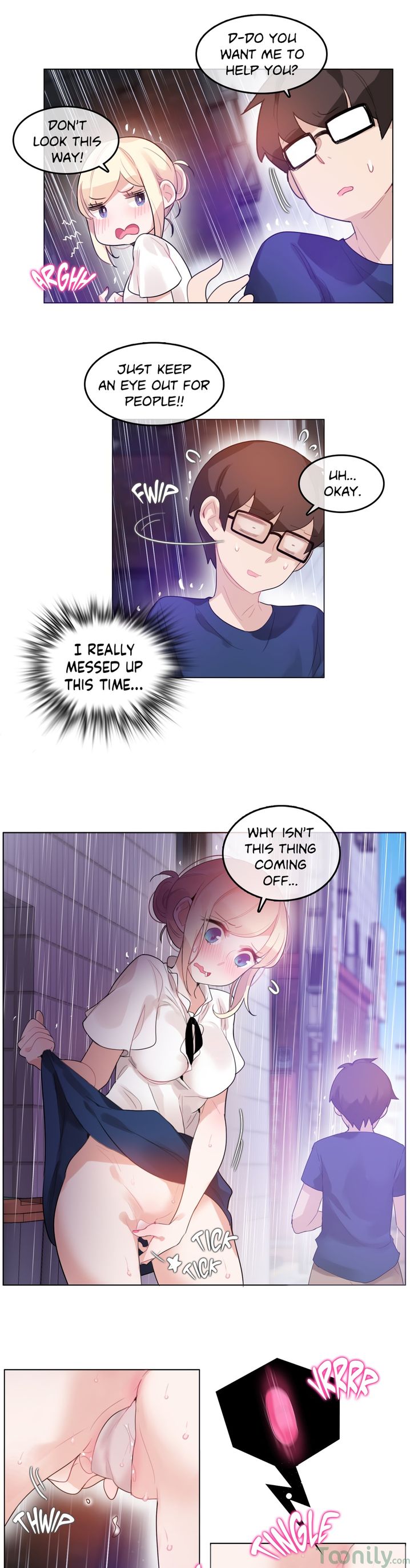 A Pervert’s Daily Life Chapter 36 Page 7