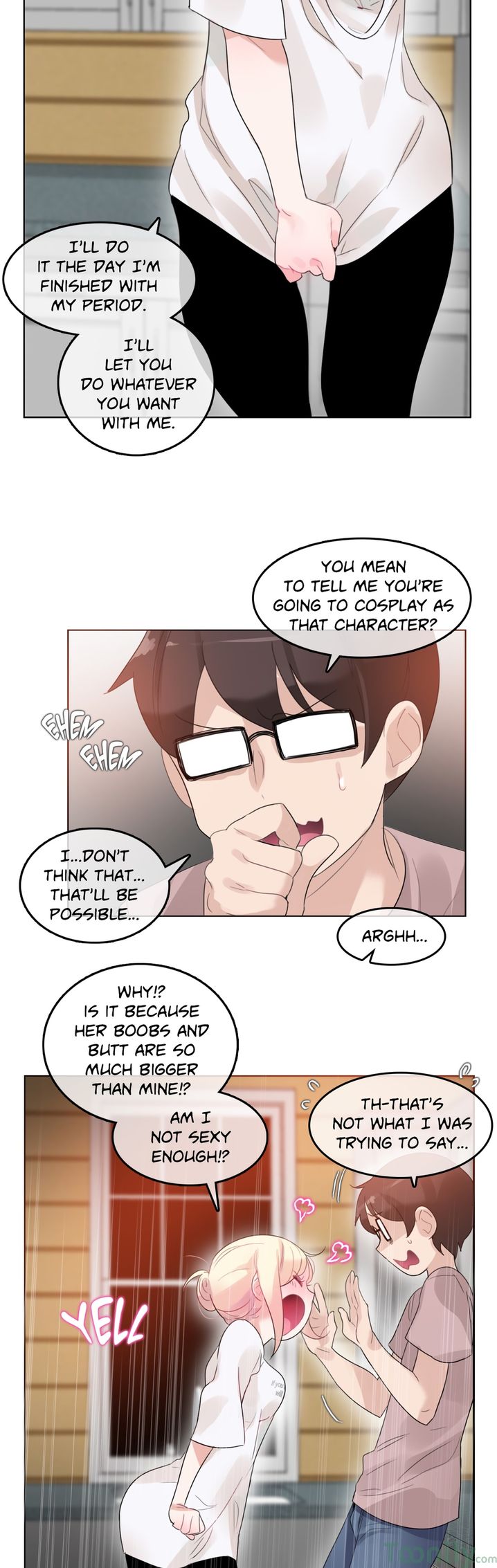 A Pervert’s Daily Life Chapter 37 Page 22