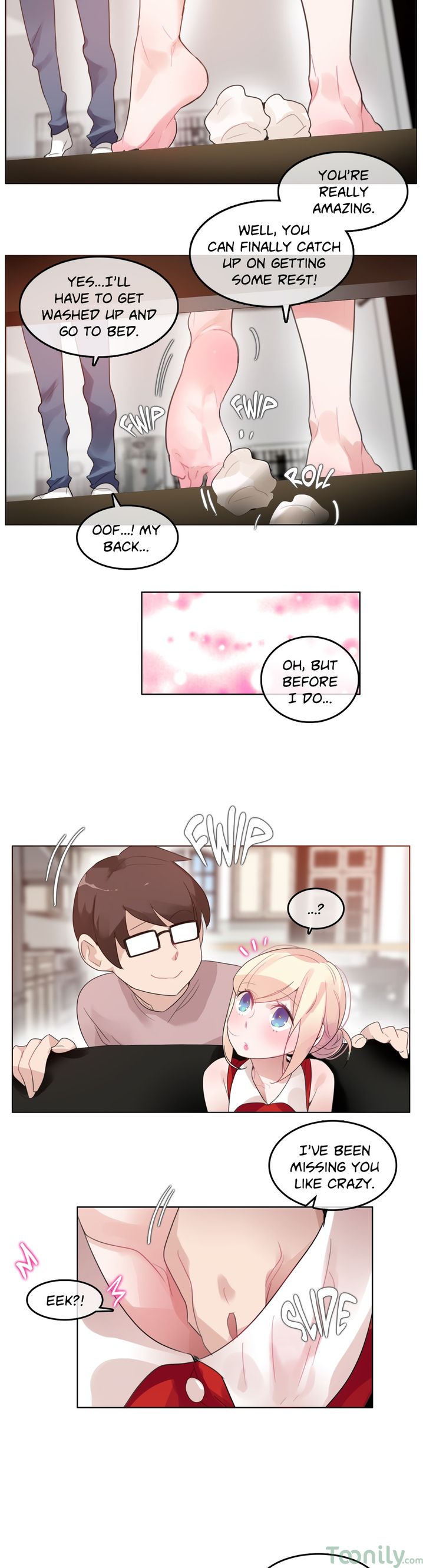 A Pervert’s Daily Life Chapter 37 Page 8