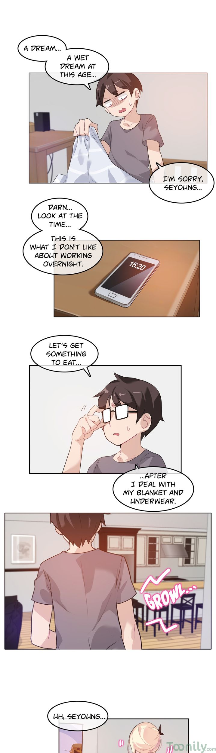 A Pervert’s Daily Life Chapter 4 Page 13