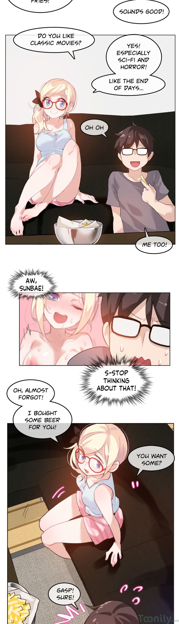 A Pervert’s Daily Life Chapter 4 Page 15