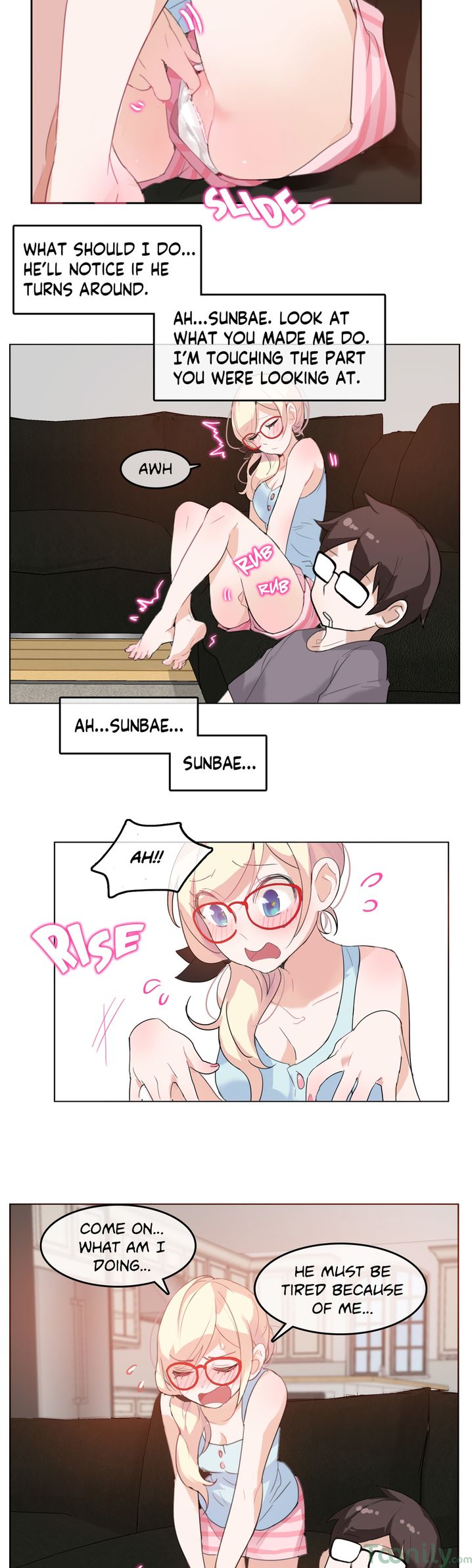 A Pervert’s Daily Life Chapter 4 Page 21