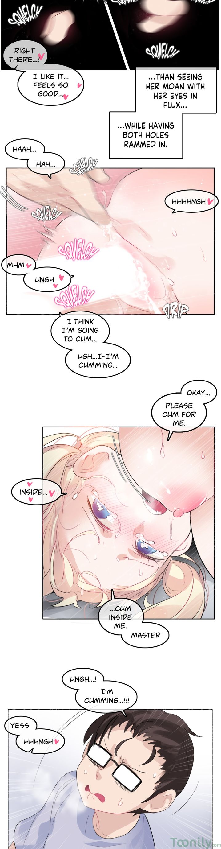 A Pervert’s Daily Life Chapter 40 Page 9