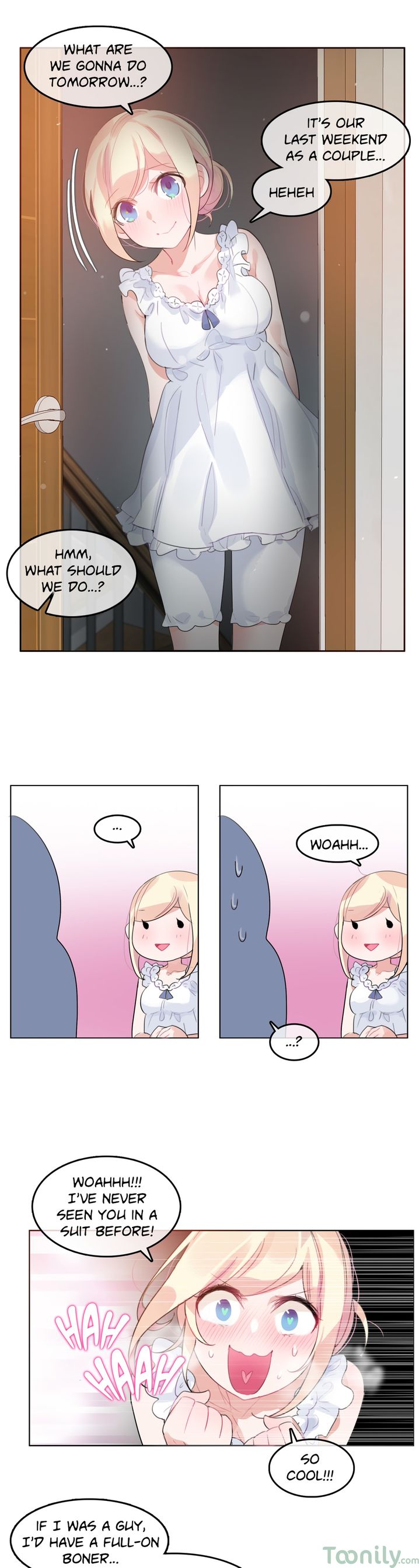 A Pervert’s Daily Life Chapter 42 Page 2
