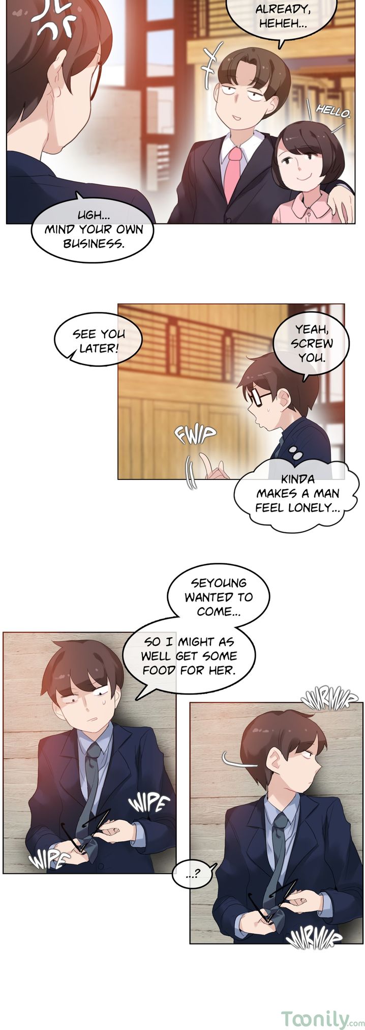 A Pervert’s Daily Life Chapter 42 Page 20