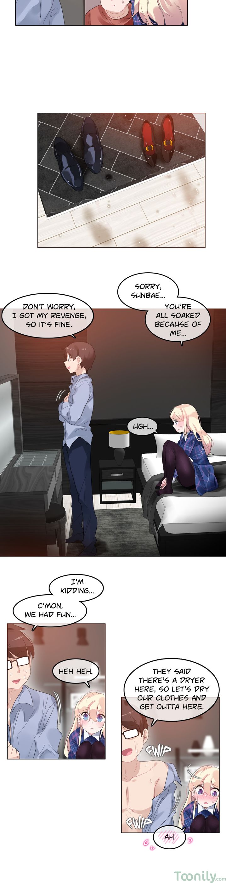 A Pervert’s Daily Life Chapter 43 Page 12