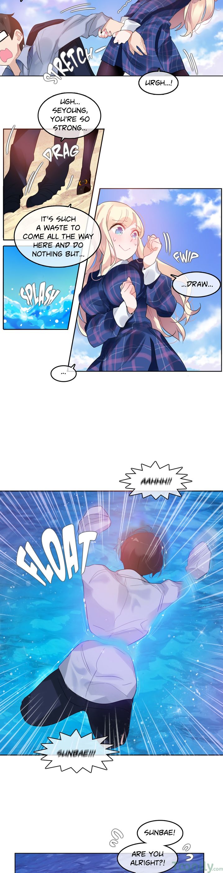 A Pervert’s Daily Life Chapter 43 Page 8