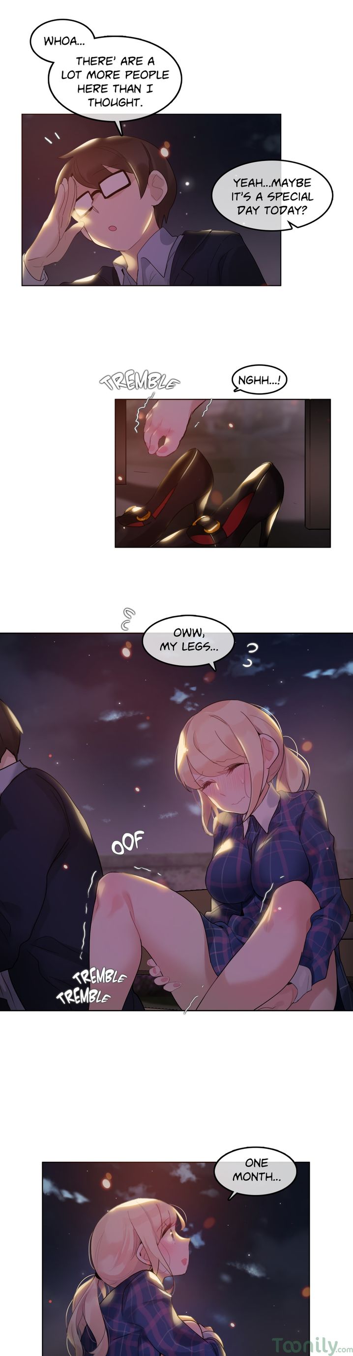 A Pervert’s Daily Life Chapter 45 Page 10