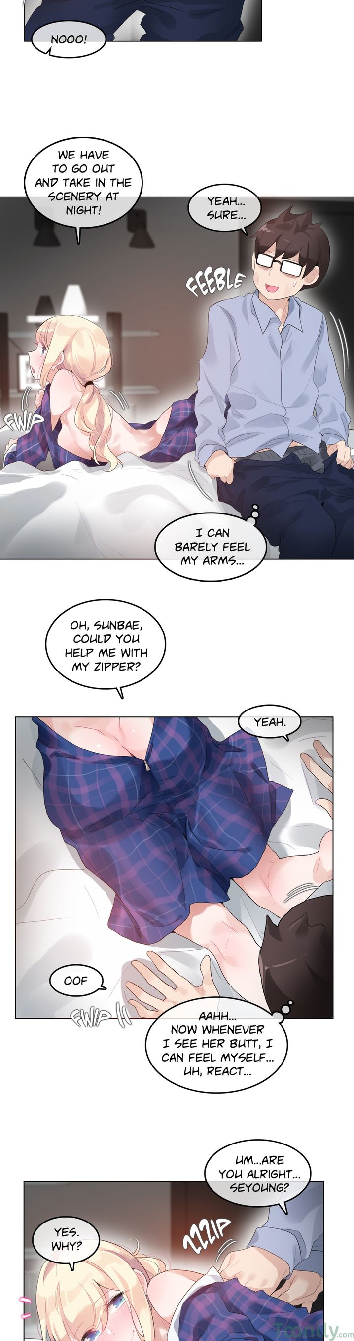 A Pervert’s Daily Life Chapter 45 Page 2
