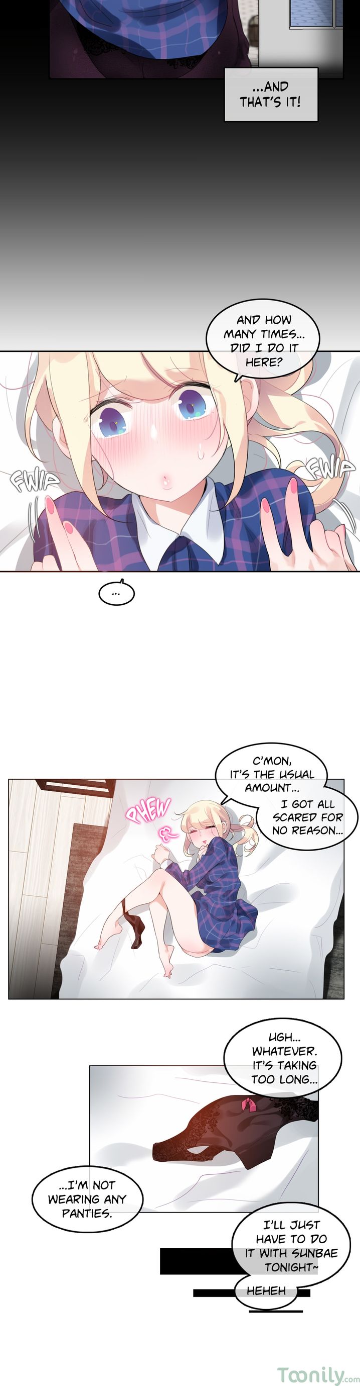 A Pervert’s Daily Life Chapter 45 Page 8