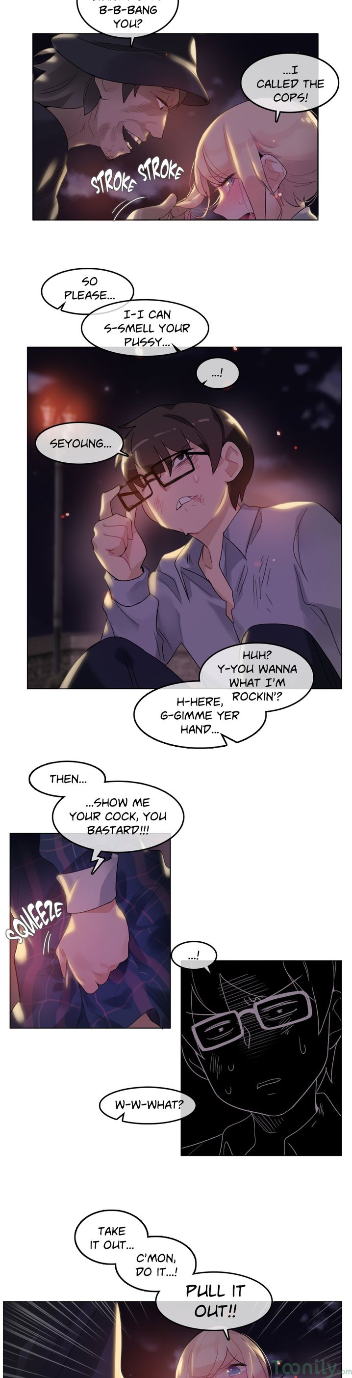 A Pervert’s Daily Life Chapter 46 Page 8
