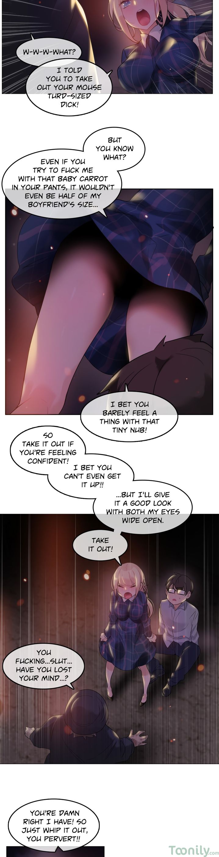 A Pervert’s Daily Life Chapter 46 Page 9