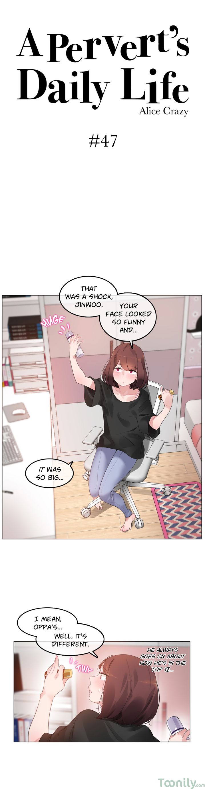 A Pervert’s Daily Life Chapter 47 Page 6