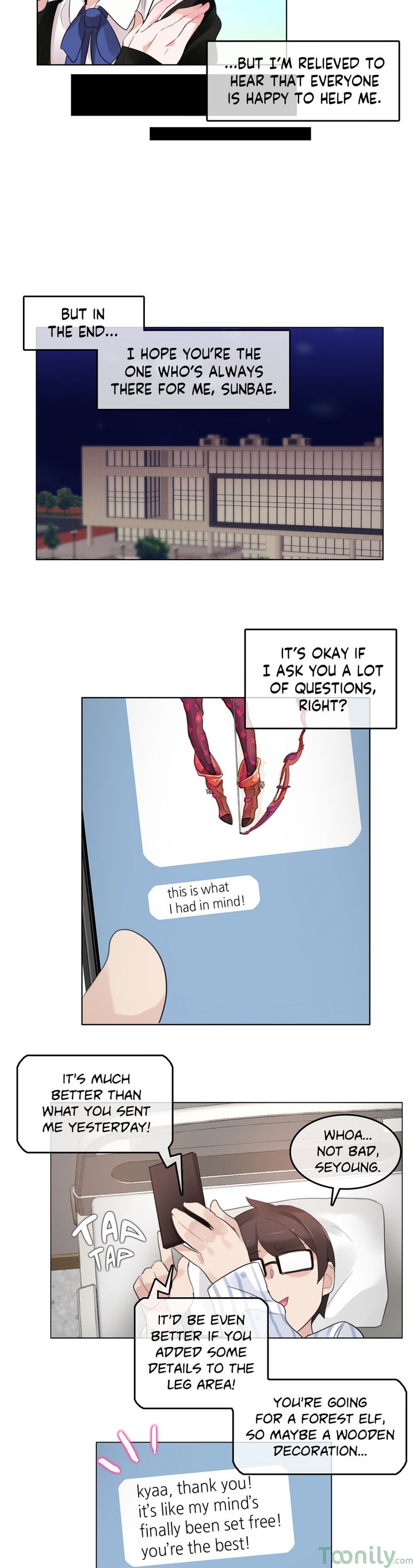 A Pervert’s Daily Life Chapter 49 Page 17