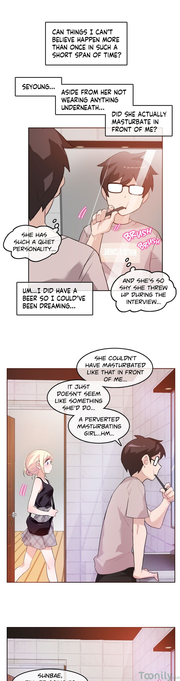A Pervert’s Daily Life Chapter 5 Page 1