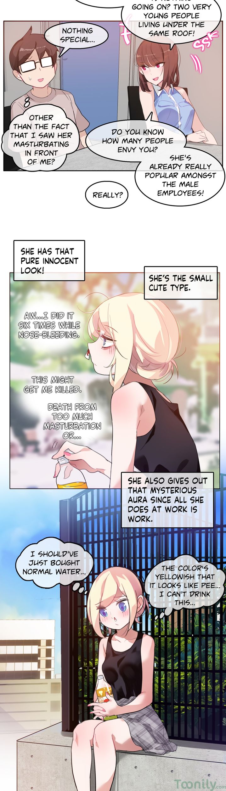 A Pervert’s Daily Life Chapter 5 Page 17