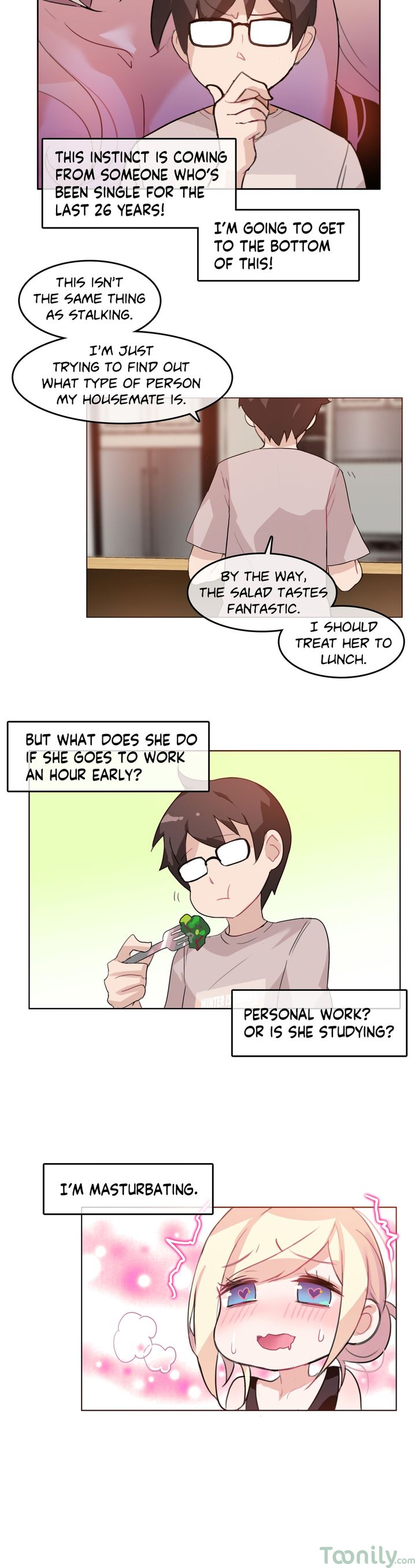 A Pervert’s Daily Life Chapter 5 Page 3