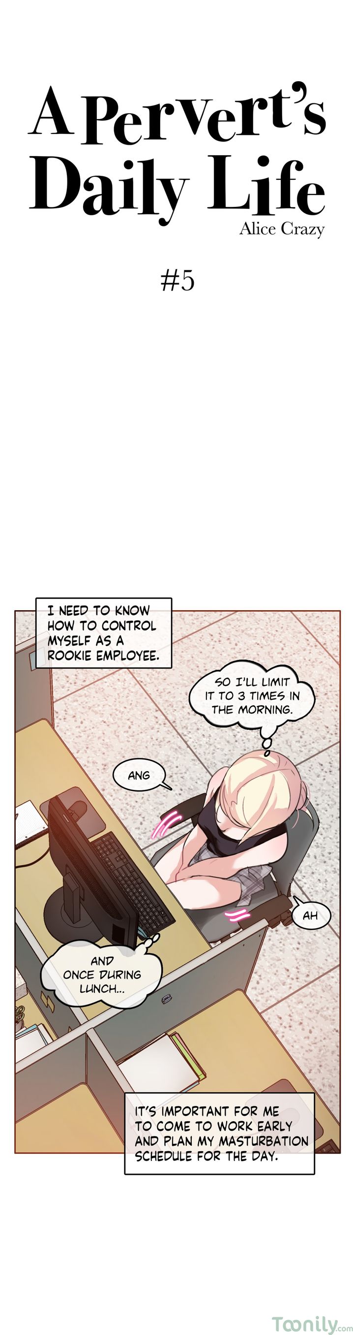A Pervert’s Daily Life Chapter 5 Page 4