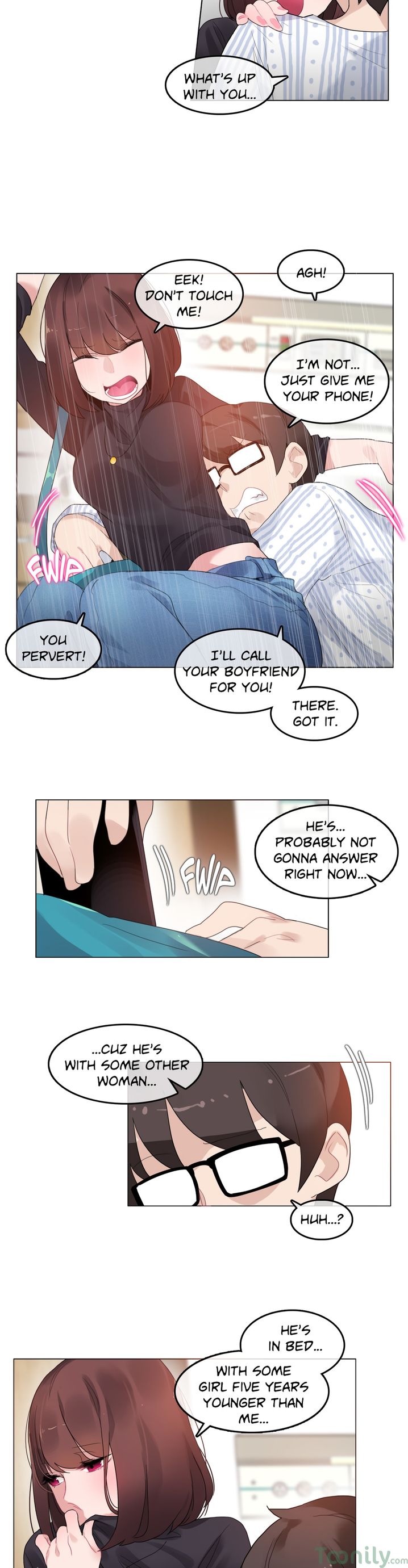A Pervert’s Daily Life Chapter 50 Page 9
