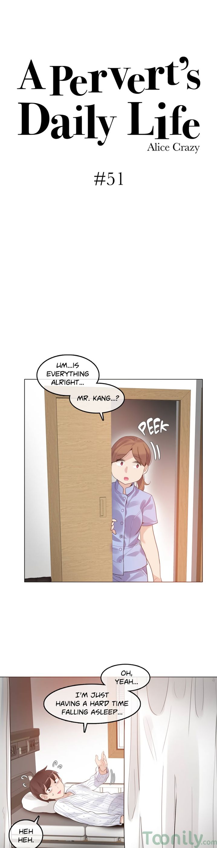 A Pervert’s Daily Life Chapter 51 Page 8