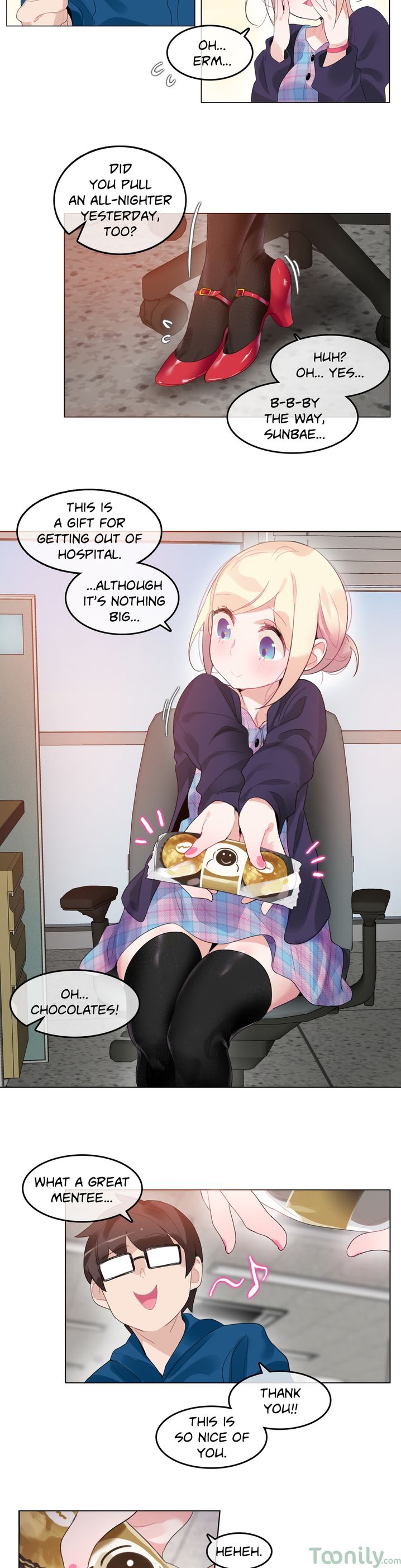A Pervert’s Daily Life Chapter 52 Page 4