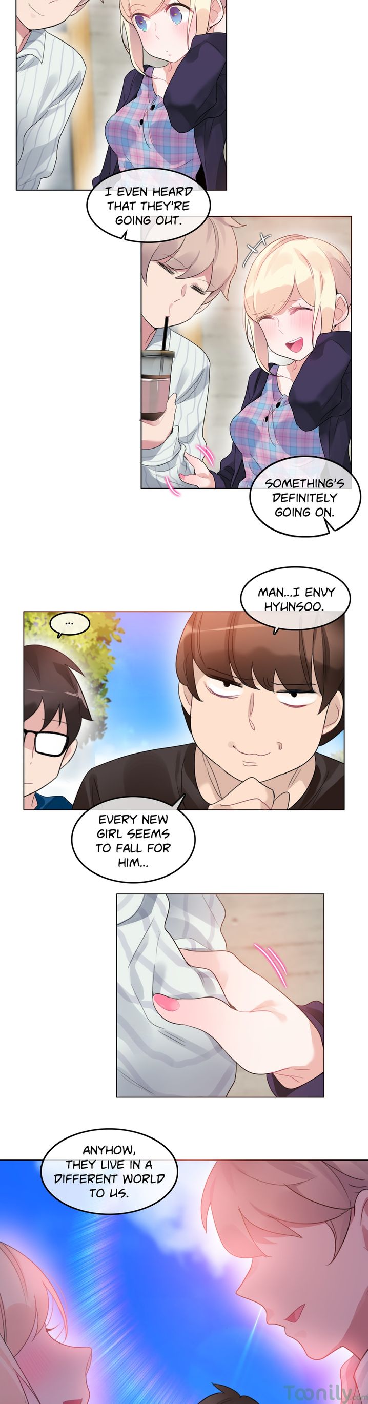 A Pervert’s Daily Life Chapter 52 Page 8