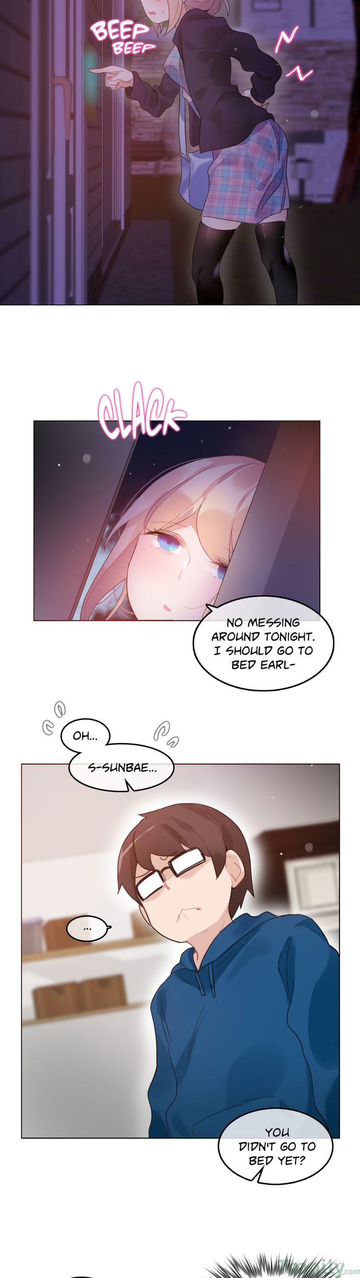A Pervert’s Daily Life Chapter 53 Page 17