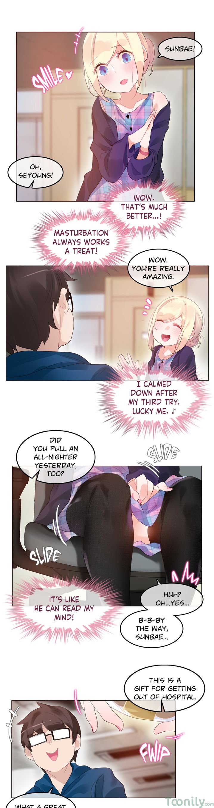 A Pervert’s Daily Life Chapter 53 Page 8