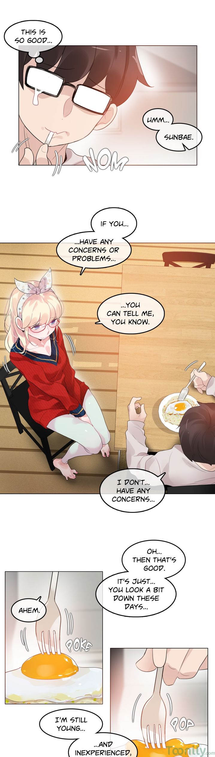 A Pervert’s Daily Life Chapter 54 Page 13