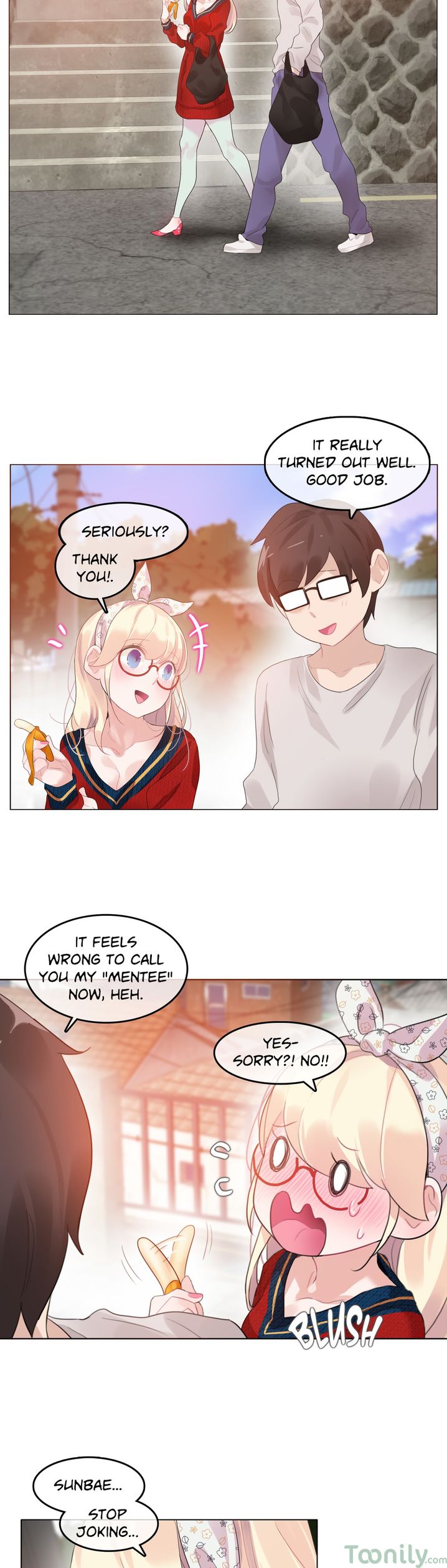 A Pervert’s Daily Life Chapter 54 Page 16