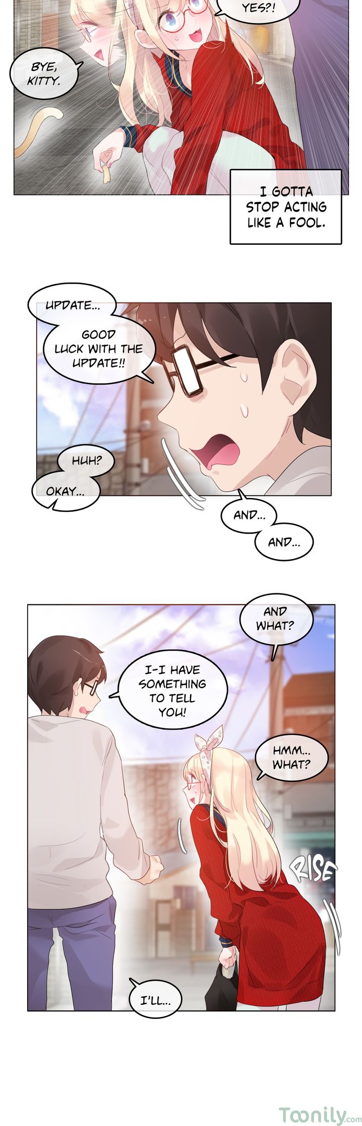 A Pervert’s Daily Life Chapter 54 Page 21