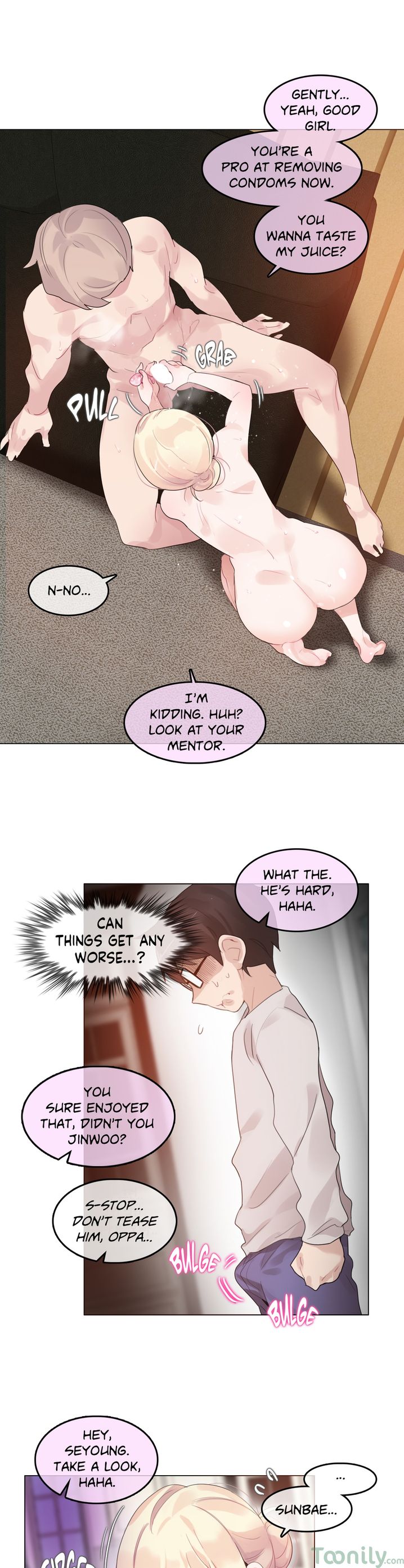 A Pervert’s Daily Life Chapter 54 Page 7