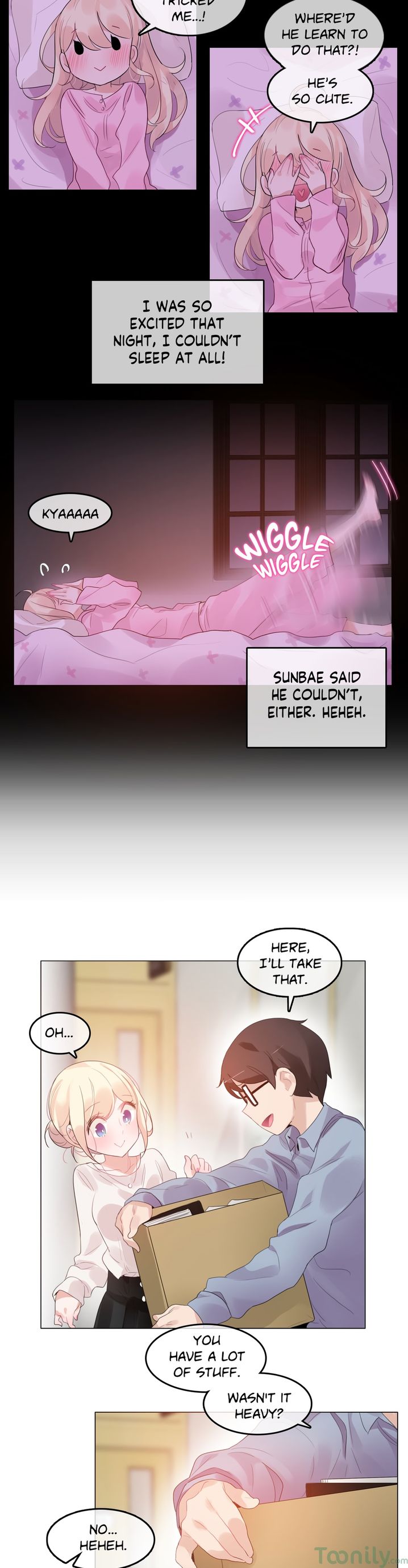 A Pervert’s Daily Life Chapter 56 Page 4