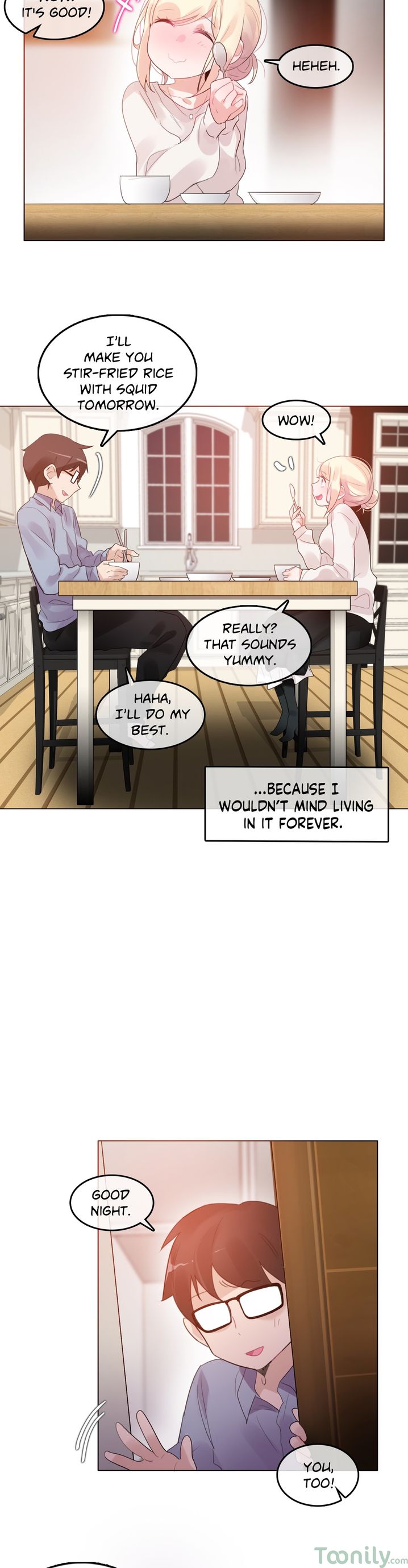 A Pervert’s Daily Life Chapter 56 Page 8