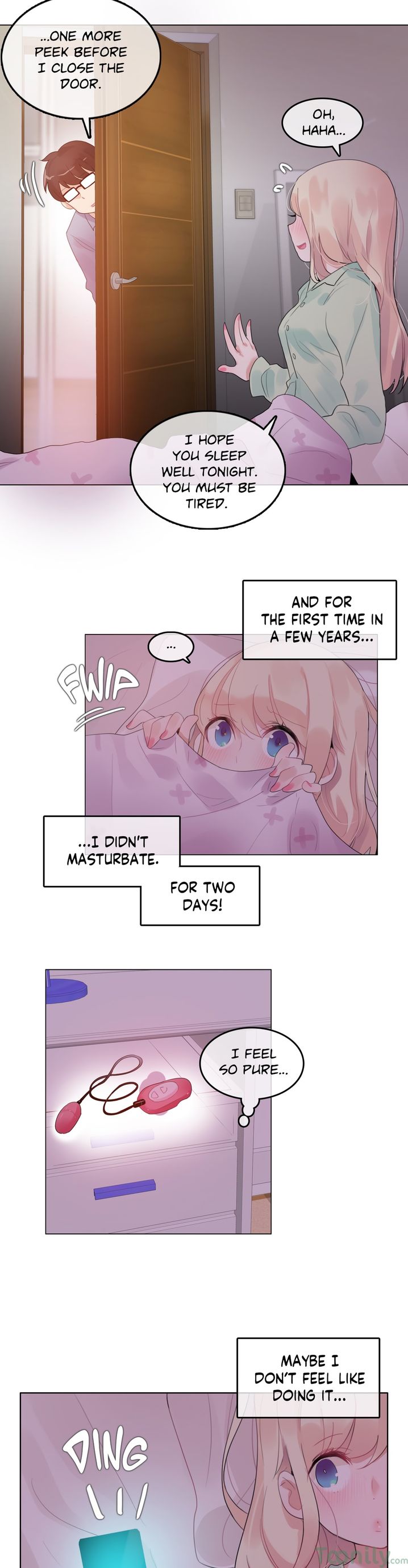 A Pervert’s Daily Life Chapter 56 Page 9