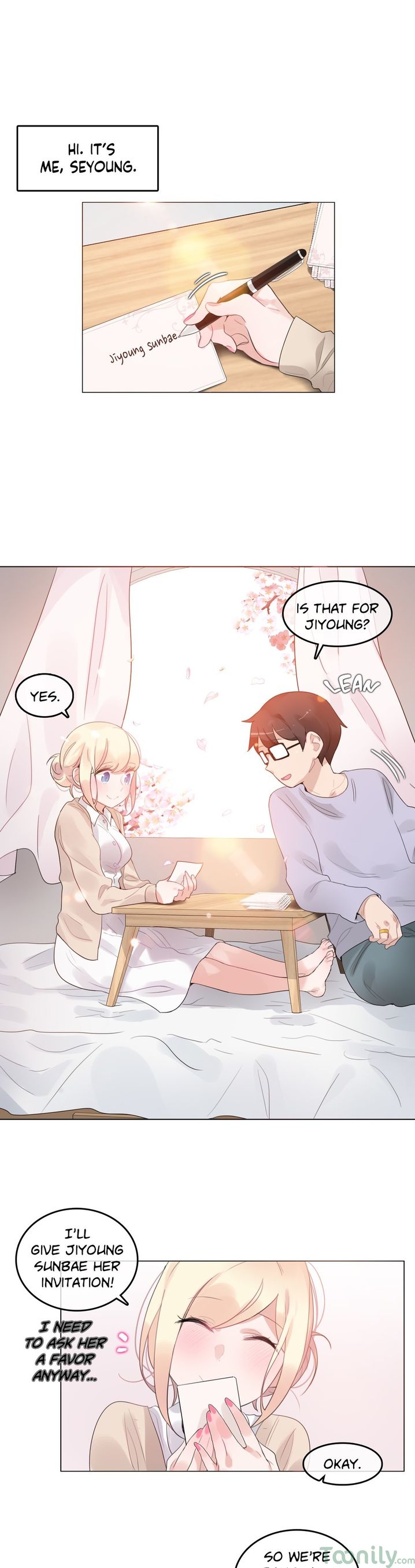 A Pervert’s Daily Life Chapter 58 Page 1
